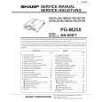 SHARP AN60KT Service Manual SHARP AN60KT Service Manual