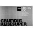 GRUNDIG ELITE BOY 700 Owners Manual GRUNDIG ELITE BOY 700 Owners Manual