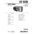 SONY ICFB200 Service Manual SONY ICFB200 Service Manual