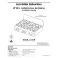 WHIRLPOOL KGCP467HSS0 Installation Manual WHIRLPOOL KGCP467HSS0 Installation Manual