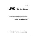 JVC KM2500 Service Manual JVC KM2500 Service Manual