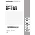 PIONEER DVR-225-S/KUXU/CA Owners Manual PIONEER DVR-225-S/KUXU/CA Owners Manual
