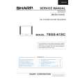 SHARP 70GS-61SC Service Manual SHARP 70GS-61SC Service Manual