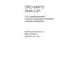 AEG OEKOS.2442-4DT Owners Manual AEG OEKOS.2442-4DT Owners Manual