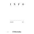 ELECTROLUX SE10 Owners Manual ELECTROLUX SE10 Owners Manual