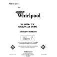 WHIRLPOOL MW8450XL0 Parts Catalog WHIRLPOOL MW8450XL0 Parts Catalog