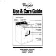 WHIRLPOOL LA7680XTF0 Owners Manual WHIRLPOOL LA7680XTF0 Owners Manual