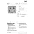 WHIRLPOOL AKM 525/IX Quick Start WHIRLPOOL AKM 525/IX Quick Start