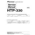 PIONEER HTP-330/WLPWXCN Service Manual PIONEER HTP-330/WLPWXCN Service Manual