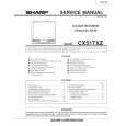 SHARP CX51TXZ Service Manual SHARP CX51TXZ Service Manual
