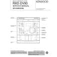 KENWOOD XDDDV80 Service Manual KENWOOD XDDDV80 Service Manual