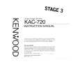 KENWOOD KAC720 Owners Manual KENWOOD KAC720 Owners Manual