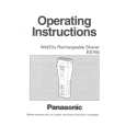 PANASONIC ES766 Owners Manual PANASONIC ES766 Owners Manual