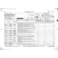 WHIRLPOOL WA SENSE XL 34SD Quick Start WHIRLPOOL WA SENSE XL 34SD Quick Start