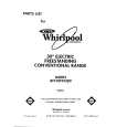 WHIRLPOOL RF310PXXN0 Parts Catalog WHIRLPOOL RF310PXXN0 Parts Catalog