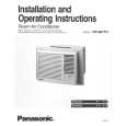 PANASONIC CW807TU Owners Manual PANASONIC CW807TU Owners Manual