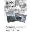 SHARP DVS1SY Owners Manual SHARP DVS1SY Owners Manual