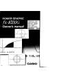 CASIO FX8700G Owners Manual CASIO FX8700G Owners Manual