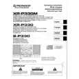 PIONEER XR-P330 Owners Manual PIONEER XR-P330 Owners Manual