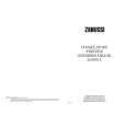ZANUSSI ZI9070A Owners Manual ZANUSSI ZI9070A Owners Manual