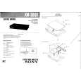 SONY XM-3060 Owners Manual SONY XM-3060 Owners Manual