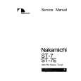 NAKAMICHI ST-7E Service Manual NAKAMICHI ST-7E Service Manual