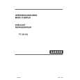 ZANKER TT 164 WL Owners Manual ZANKER TT 164 WL Owners Manual