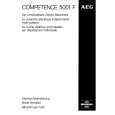 AEG 5001F-WCH Owners Manual AEG 5001F-WCH Owners Manual
