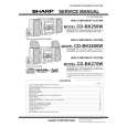SHARP CDBK250W Service Manual SHARP CDBK250W Service Manual