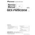 PIONEER GEX-FM903XM/UC Service Manual PIONEER GEX-FM903XM/UC Service Manual