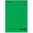 ZANUSSI VF2458 Owners Manual ZANUSSI VF2458 Owners Manual