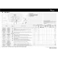 WHIRLPOOL AWT 6084/2 Quick Start WHIRLPOOL AWT 6084/2 Quick Start