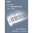 YAMAHA PSR-E403 Owners Manual YAMAHA PSR-E403 Owners Manual