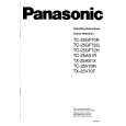 PANASONIC TX25AS1X Owners Manual PANASONIC TX25AS1X Owners Manual