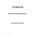 AEG S75578KG Owners Manual AEG S75578KG Owners Manual