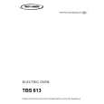 TRICITY BENDIX TBS613BR Owners Manual TRICITY BENDIX TBS613BR Owners Manual
