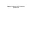 ARTHUR MARTIN ELECTROLUX TVE9804N51L Owners Manual ARTHUR MARTIN ELECTROLUX TVE9804N51L Owners Manual