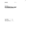 SONY CDU7811 User Guide SONY CDU7811 User Guide