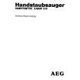 AEG VAMPYRETTECARAT310 Owners Manual AEG VAMPYRETTECARAT310 Owners Manual