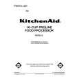 WHIRLPOOL KPFP850PM0 Parts Catalog WHIRLPOOL KPFP850PM0 Parts Catalog