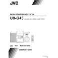 JVC SP-UXG45 Owners Manual JVC SP-UXG45 Owners Manual