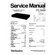 TECHNICS STG560 Service Manual TECHNICS STG560 Service Manual