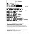 PIONEER KEH1150 X1M/ES Service Manual PIONEER KEH1150 X1M/ES Service Manual