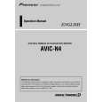 PIONEER AVIC-N4/XU/UC Owners Manual PIONEER AVIC-N4/XU/UC Owners Manual