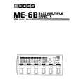 BOSS ME-6B Owners Manual BOSS ME-6B Owners Manual