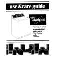 WHIRLPOOL LA6150XSW0 Owners Manual WHIRLPOOL LA6150XSW0 Owners Manual