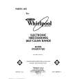 WHIRLPOOL RF3850XVN0 Parts Catalog WHIRLPOOL RF3850XVN0 Parts Catalog