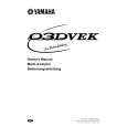 YAMAHA 03DVEK Owners Manual YAMAHA 03DVEK Owners Manual