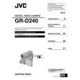 JVC GE-D240EX Owners Manual JVC GE-D240EX Owners Manual
