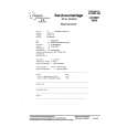 AEG 074/000000 Service Manual AEG 074/000000 Service Manual